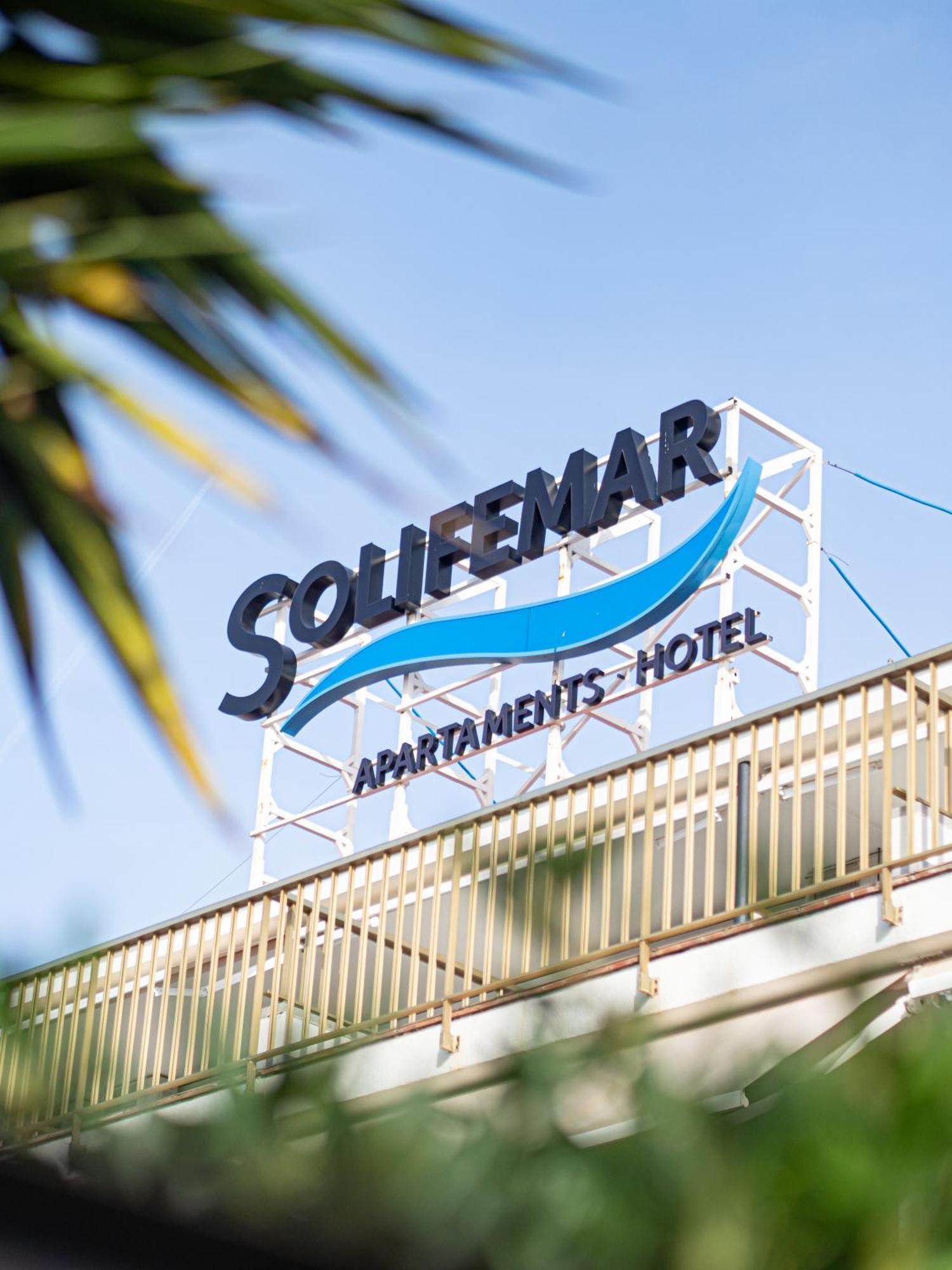 קסטלדפלס Aparthotel Solifemar מראה חיצוני תמונה